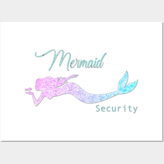 Mermaid Security Wall Art by Hispaniola-Fineart